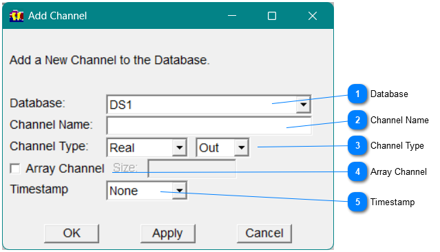 Adding Channels